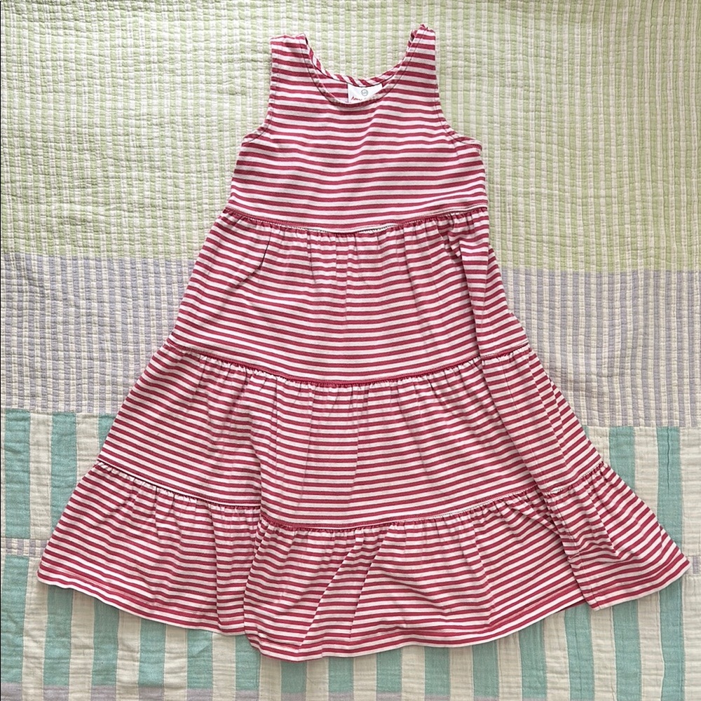 Hanna Andersson Striped Twirl Dress